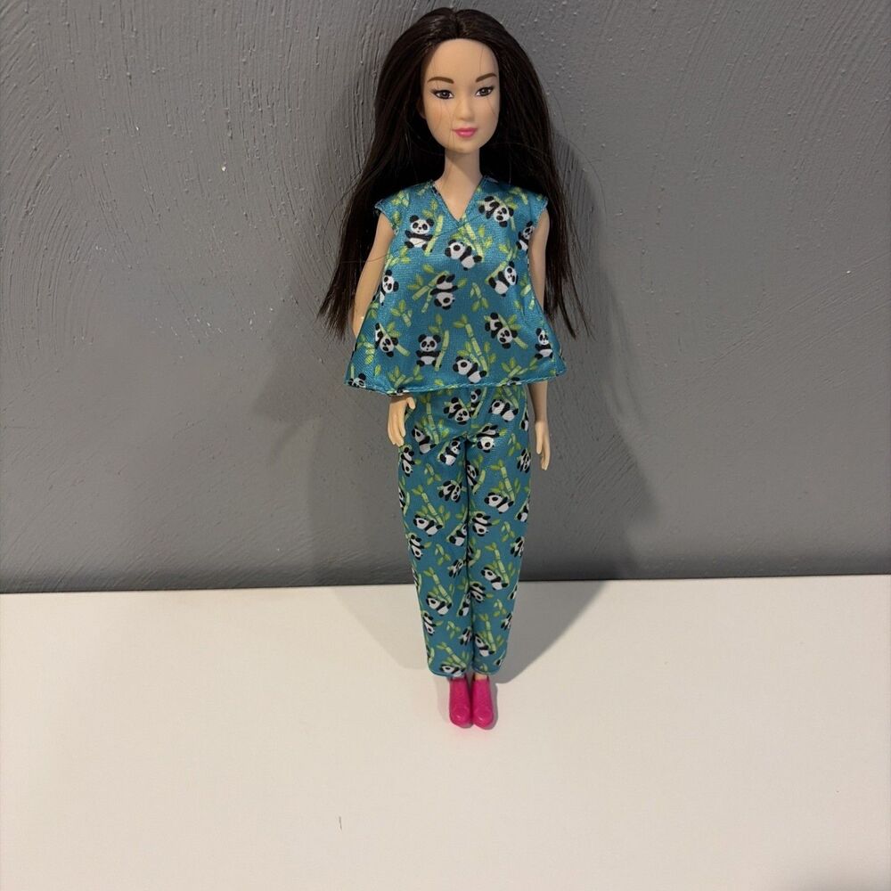 Barbie Panda Care And Rescue Doll No Accessories